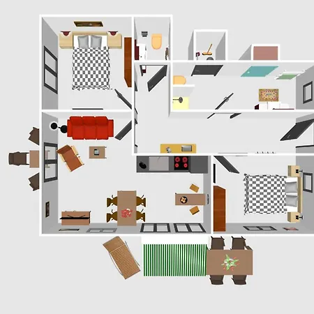 Oase-im-dorf-3 Διαμέρισμα Olsdorf (Nordfriesland)