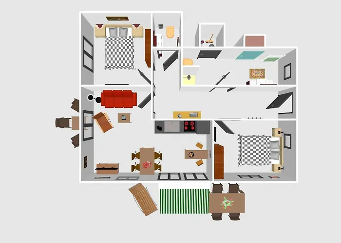 Oase-im-dorf-3 Apartmán Olsdorf (Nordfriesland)